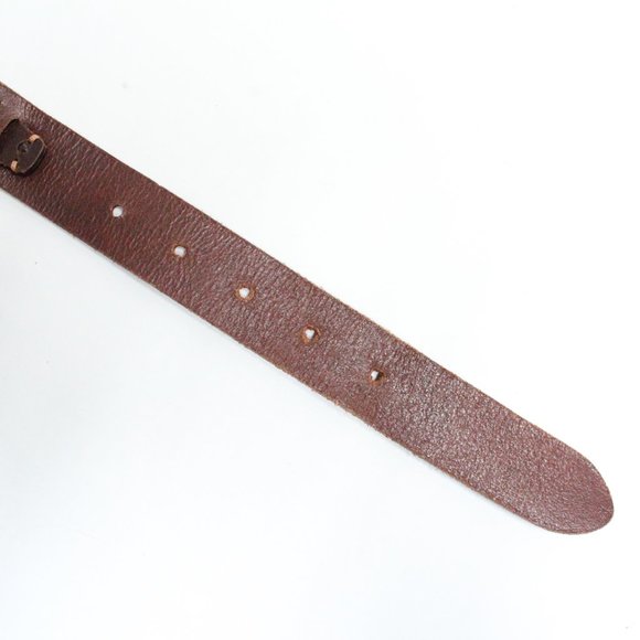 Fossil Medium Genuine Leather Multi Color Belt - Picture 10 of 13